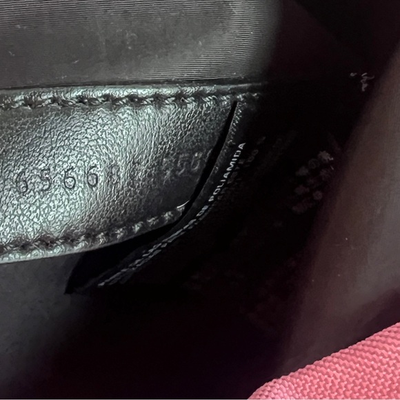 NEW BALENCIAGA Wheel XS Nylon Bucket Bag 100% Authentic - Picture 8 of 8